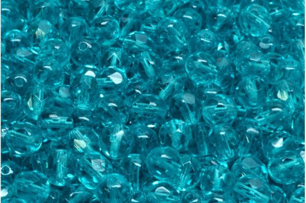 Firepolished Round Beads 6mm - Imagen 1