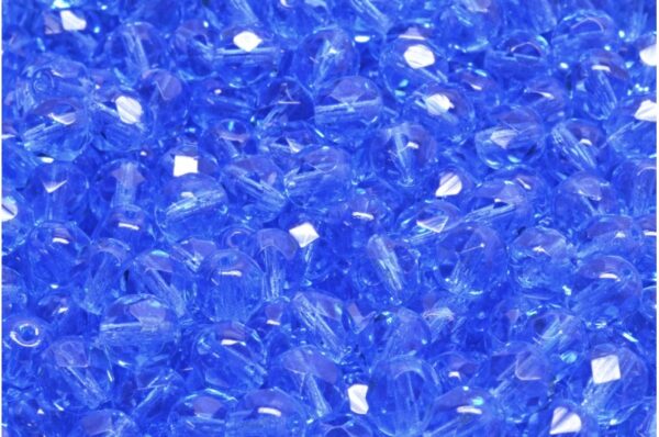 Firepolished Round Beads 6mm - Imagen 1
