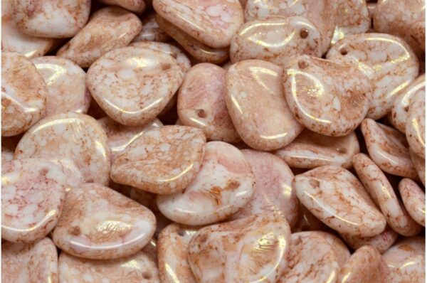 Rose Petal Beads 14x13mm - Imagen 1