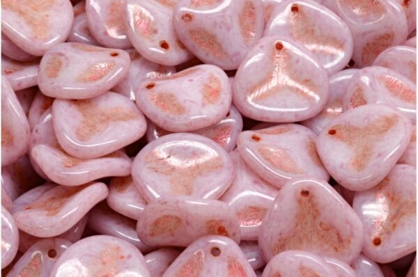 Rose Petal Beads 14x13mm - Imagen 1