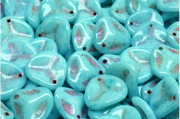 Rose Petal Beads 14x13mm - Imagen 1