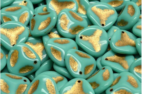 Rose Petal Beads 14x13mm - Imagen 1