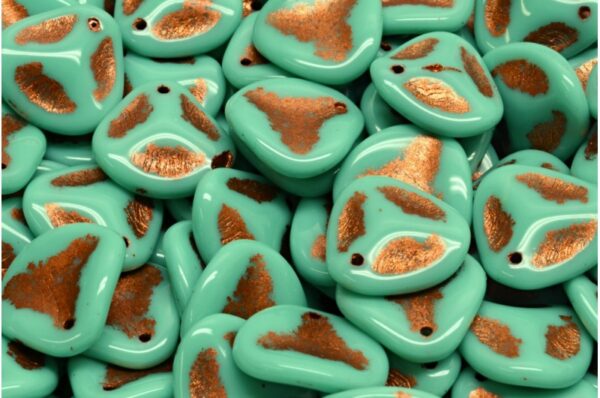 Rose Petal Beads 14x13mm - Imagen 1
