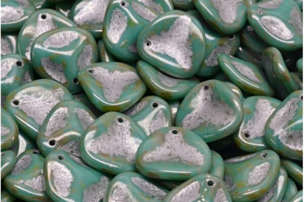 Rose Petal Beads 14x13mm - Imagen 1