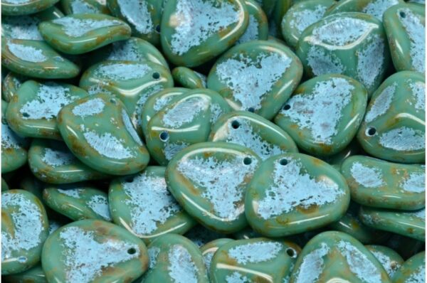 Rose Petal Beads 14x13mm - Imagen 1