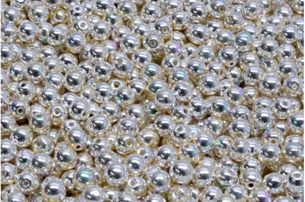 Round Druck Beads 4mm - Imagen 1