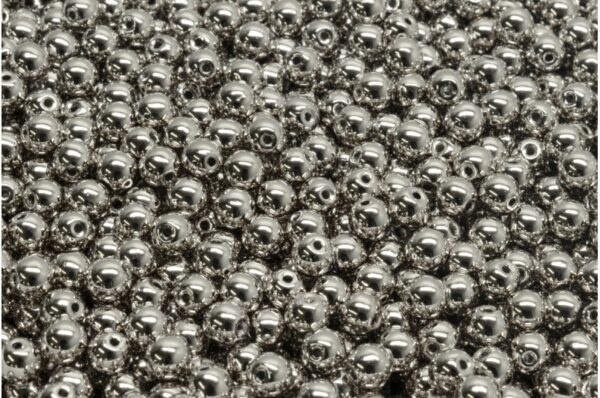 Round Druck Beads 4mm - Imagen 1