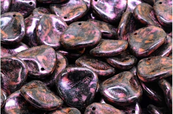 Rose Petal Beads 14x13mm - Imagen 1
