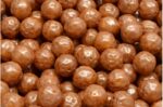 Fancy Round Druck Beads 8x8mm