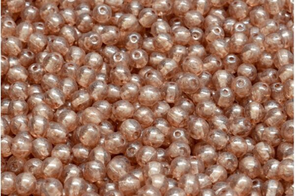 Round Druck Beads 4mm - Imagen 1