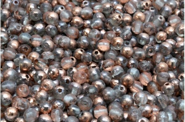 Round Druck Beads 4mm - Imagen 1