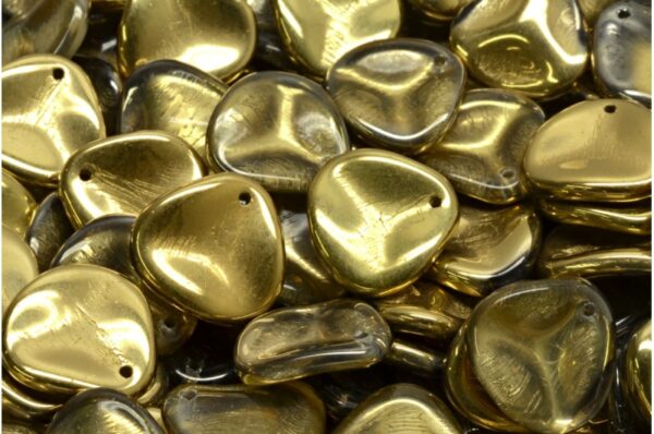 Rose Petal Beads 14x13mm - Imagen 1