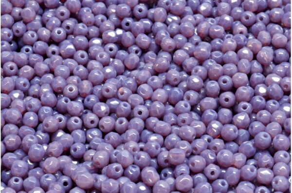 Firepolished Round Beads 3mm - Imagen 1