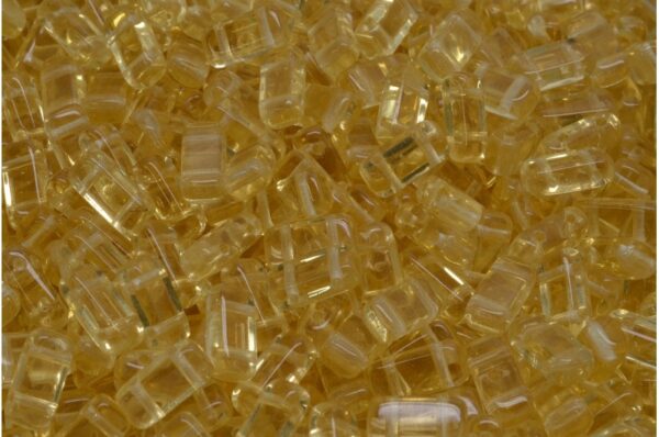 2 Hole Brick Beads 4x8mm - Image 1