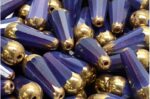 Firepolished Drop Beads 20x9mm