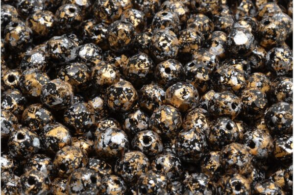 Firepolished Round Beads 6mm - Imagen 1