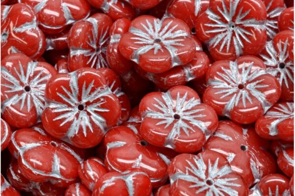 Apple Flower Beads 14x14mm - Imagen 1