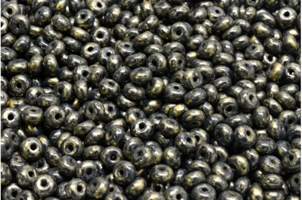 Rondelle Druck Beads 2,5x4mm - Imagen 1