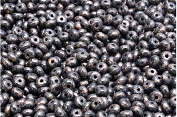 Rondelle Druck Beads 2,5x4mm - Imagen 1