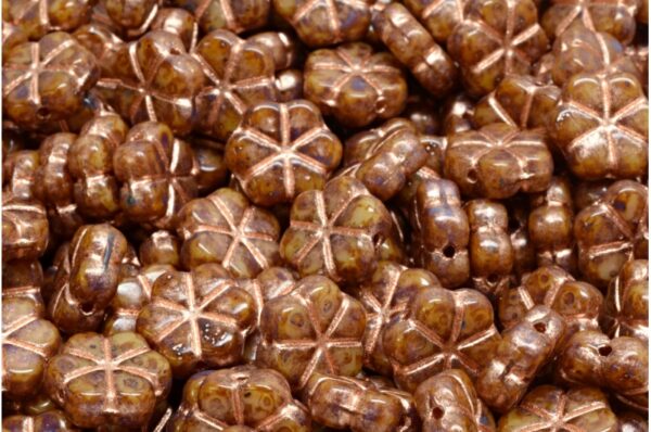 Garland Flower Beads 10x10mm - Image 1