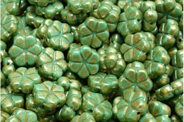 Garland Flower Beads 10x10mm - Image 1