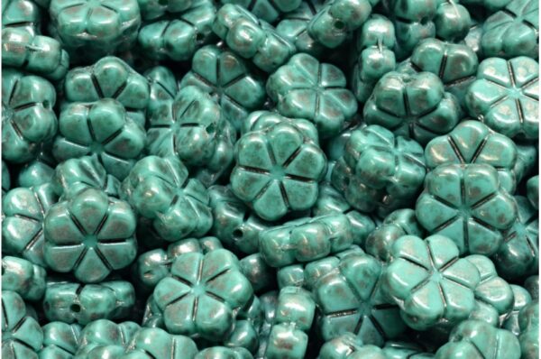 Garland Flower Beads 10x10mm - Image 1