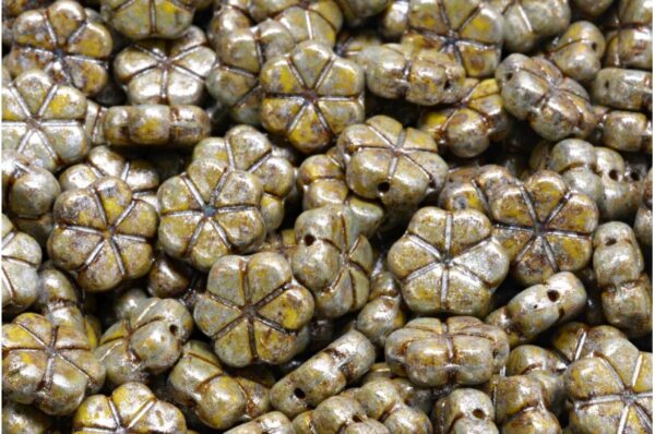 Garland Flower Beads 10x10mm - Image 1
