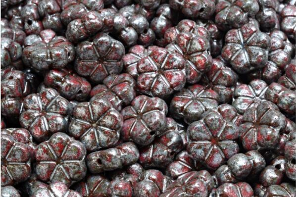 Garland Flower Beads 10x10mm - Image 1