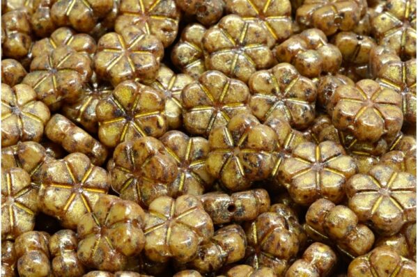 Garland Flower Beads 10x10mm - Image 1