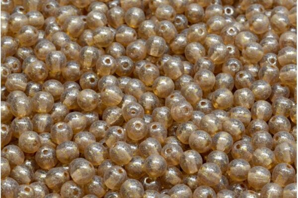 Round Druck Beads 4mm - Imagen 1