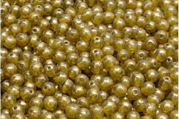 Round Druck Beads 4mm - Imagen 1