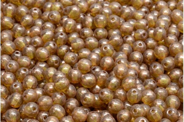 Round Druck Beads 4mm - Imagen 1