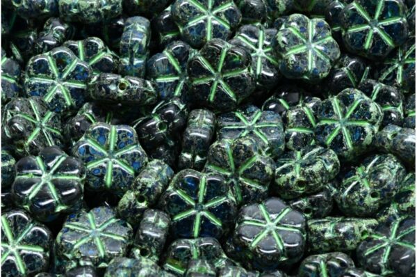 Garland Flower Beads 10x10mm - Image 1