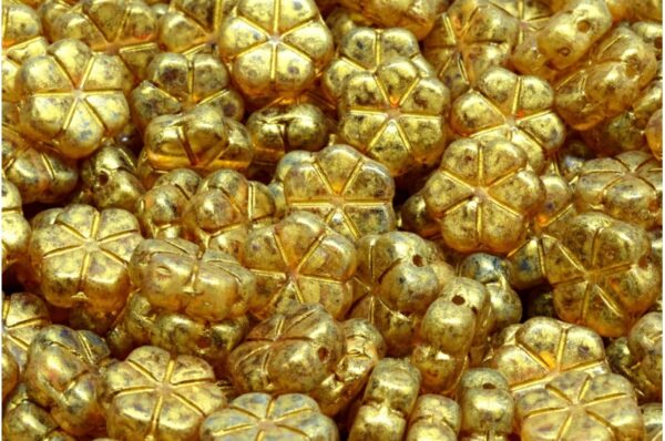 Garland Flower Beads 10x10mm - Image 1