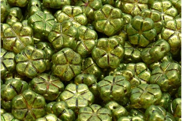 Garland Flower Beads 10x10mm - Image 1