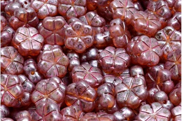 Garland Flower Beads 10x10mm - Image 1
