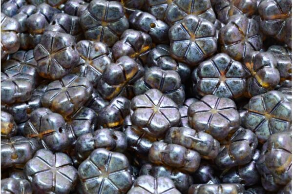 Garland Flower Beads 10x10mm - Image 1