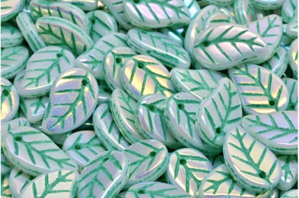 Elm Leaf Beads 14x9mm - Imagen 1