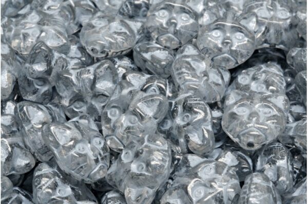Cat Head Beads  13mm - Image 1