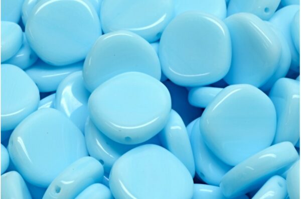 8edged Flat Beads 15x15mm - Image 1