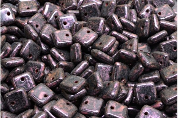 Squarelet Beads 6x6mm - Image 1