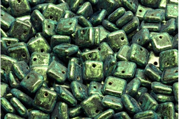 Squarelet Beads 6x6mm - Imagen 1