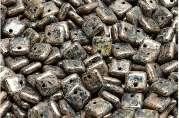 Squarelet Beads 6x6mm - Image 1