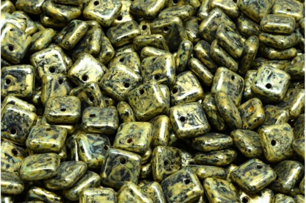 Squarelet Beads 6x6mm - Image 1
