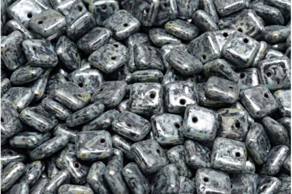 Squarelet Beads 6x6mm - Image 1