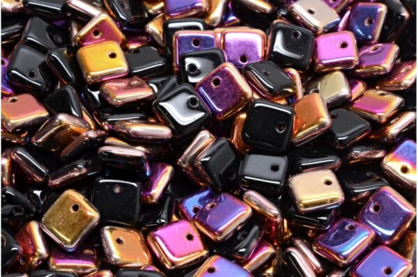 Squarelet Beads 6x6mm - Image 1
