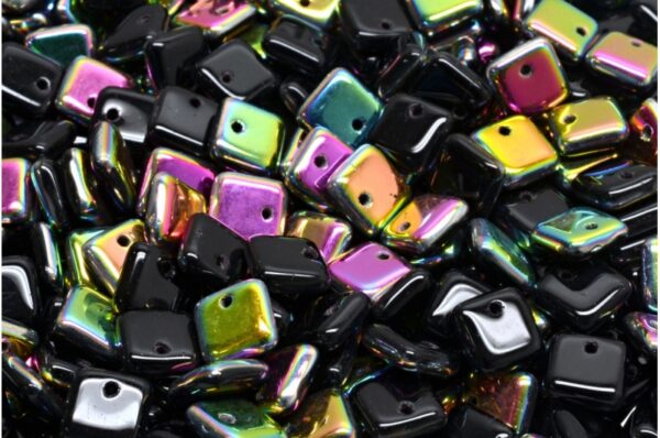 Squarelet Beads 6x6mm - Image 1