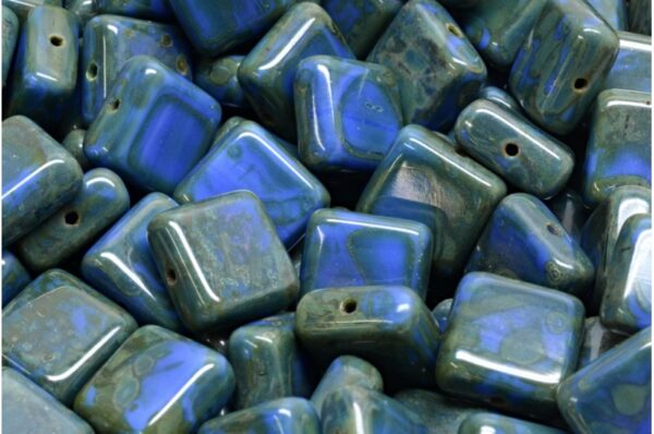 Square Beads 10x10mm - Imagen 1