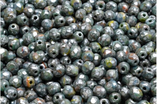 Firepolished Beads 4mm - Imagen 1