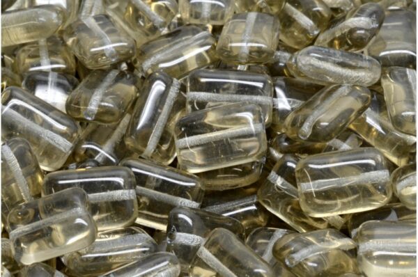 Flat Rectangle Beads 12x8mm - Image 1